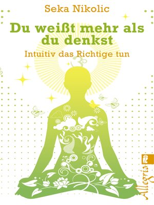 cover image of Du weißt mehr als du denkst